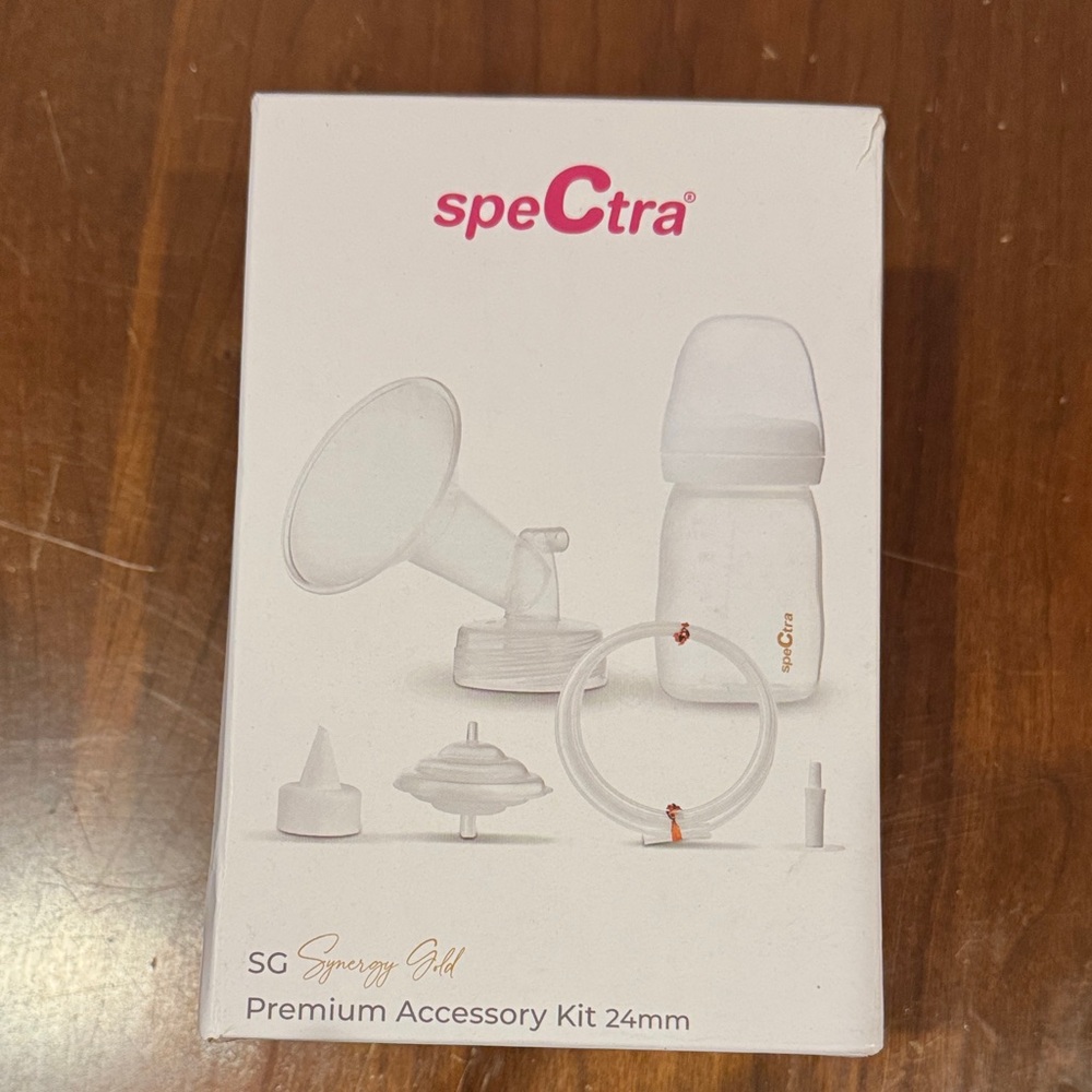 Spectra White Premium Accessory Kit 24mm